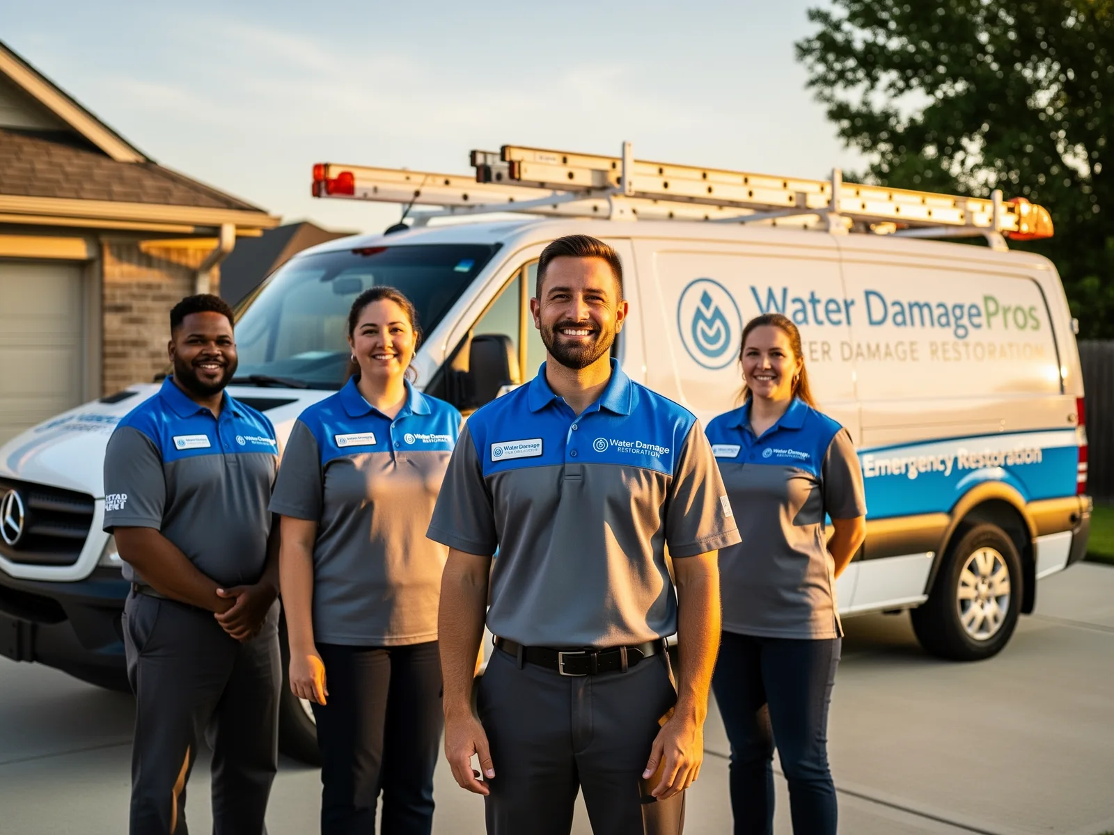 Water Damage Restoration company in Sutter, CA