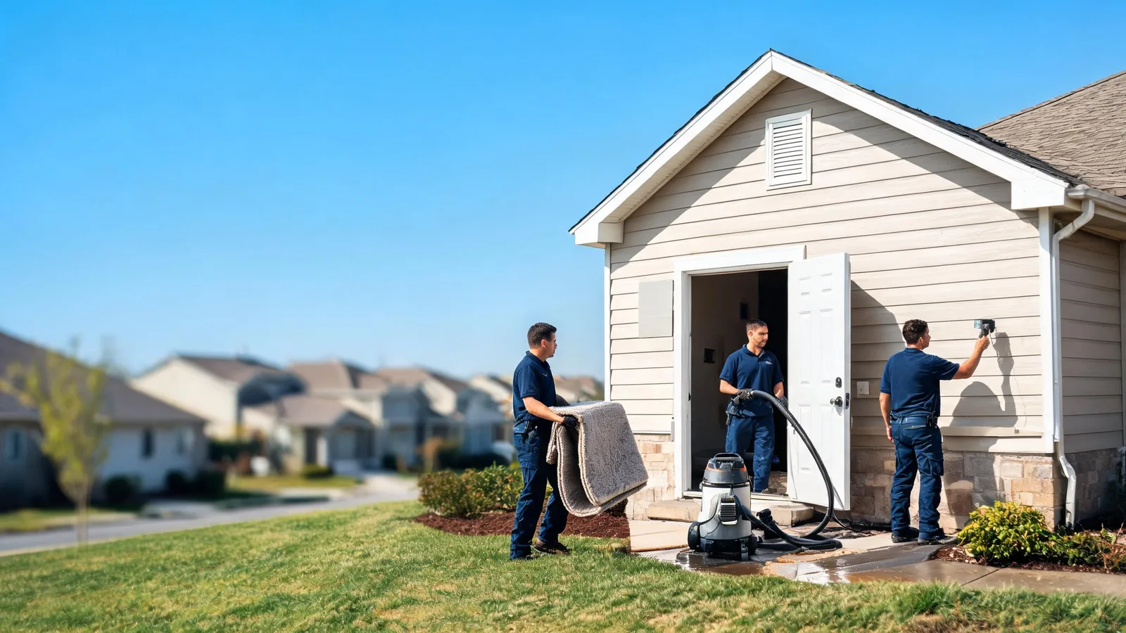 Water Damage Restoration in Sutter, CA near me